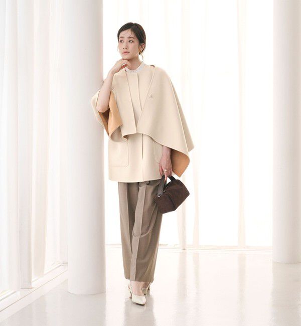 バイカラー リバー ストール（UNITED ARROWS）｜ルミネのファッション