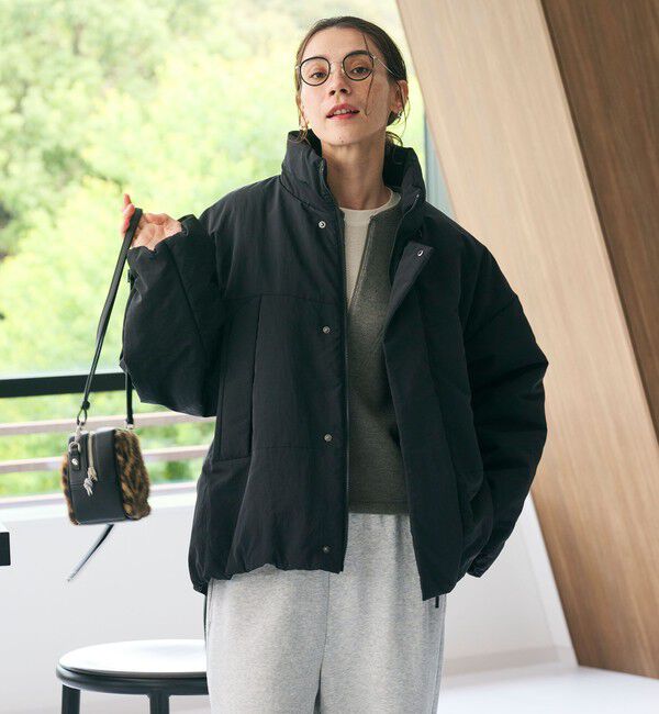 WEB限定】ナイロン パデッド モンスターブルゾン はっ水（BEAUTY&YOUTH