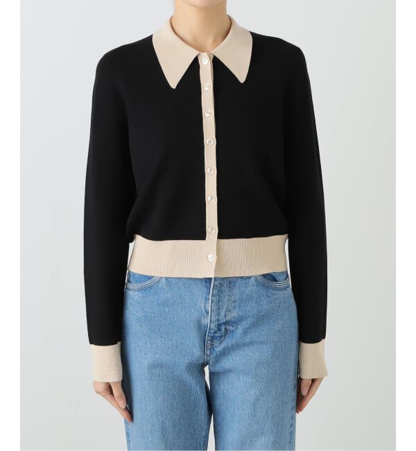 ポロシャツロングスリーブプルオーバー（IENA）｜ルミネのファッション