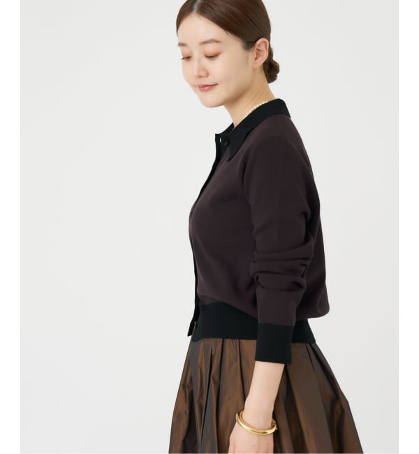 ポロシャツロングスリーブプルオーバー（IENA）｜ルミネのファッション