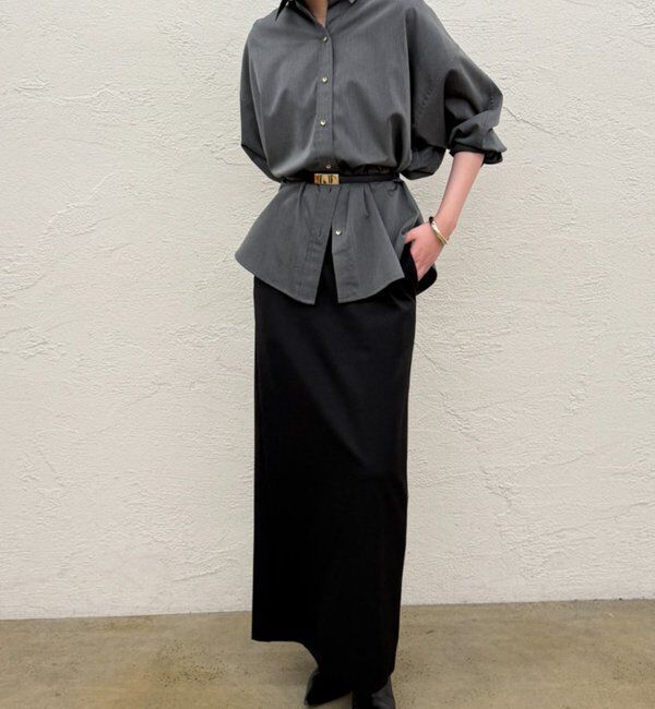 haru です★美品★サテンBIGシャツ サテンBIGシャツ｜ルミネのファッション通販アイルミネ<i LUMINE>