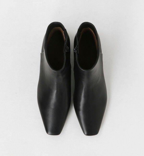 ナロースクエアプレーン ショートブーツ25＊↑（ODETTE E ODILE