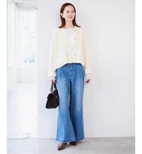 ニットジャケット（SLOBE IENA）｜ルミネのファッション通販アイルミネ