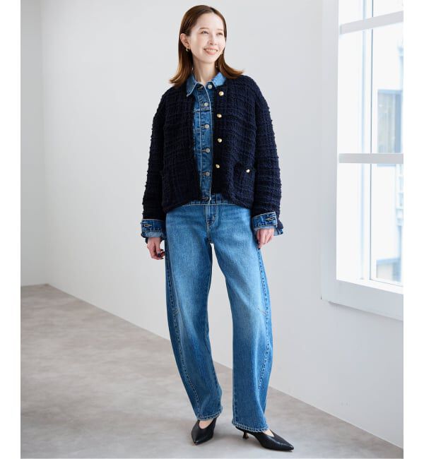 ニットジャケット（SLOBE IENA）｜ルミネのファッション通販アイルミネ