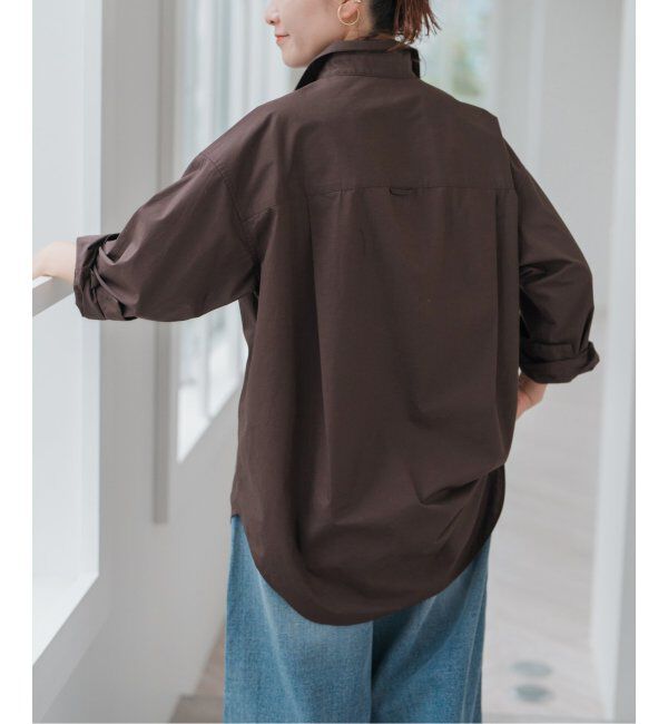 追加》50コットンオーバーシャツ（Spick and Span）｜ルミネの