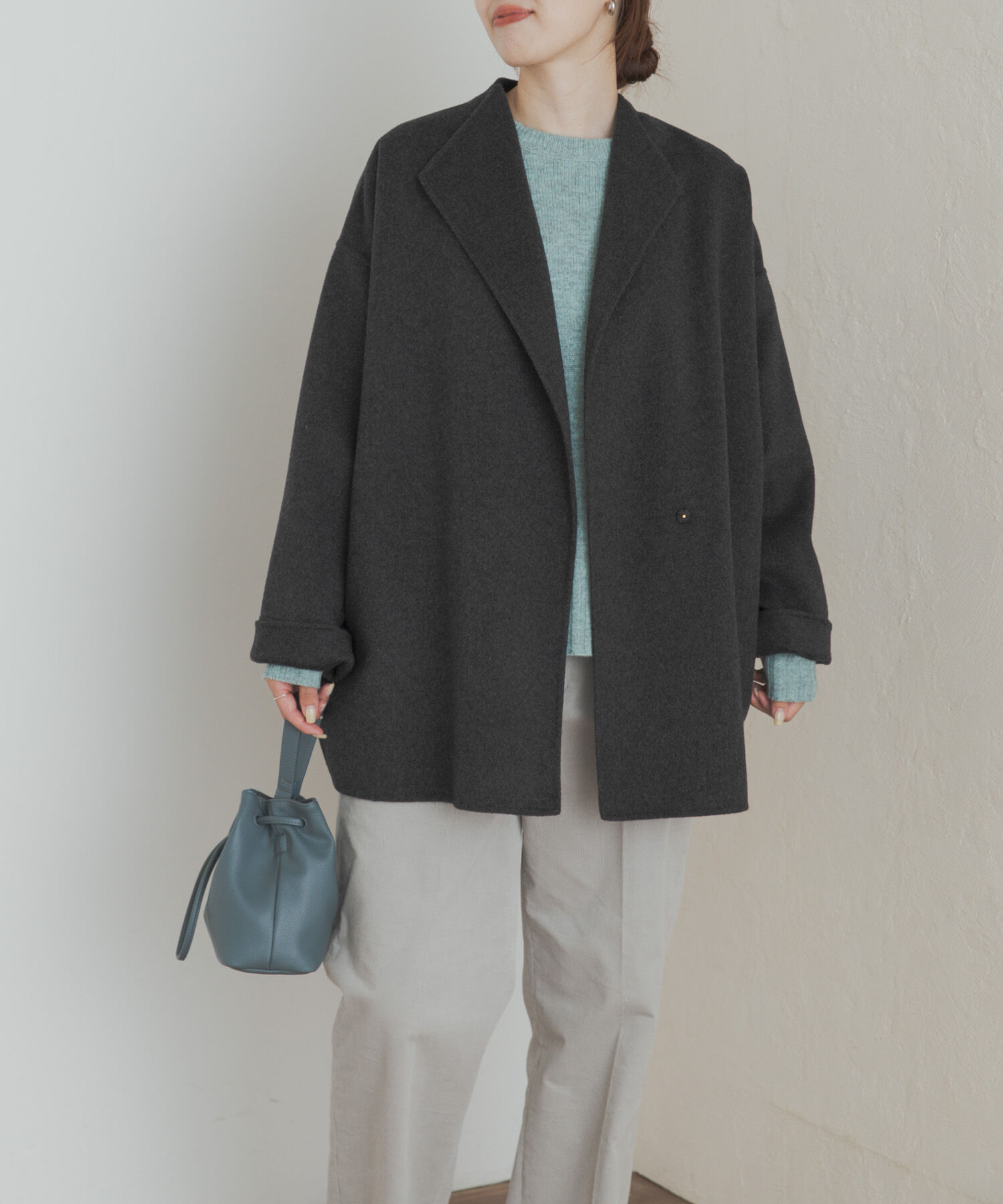 専用　ウールリバーミドルガウンコート セール】ウールリバーミドルガウンコート（その他アウター）｜URBAN