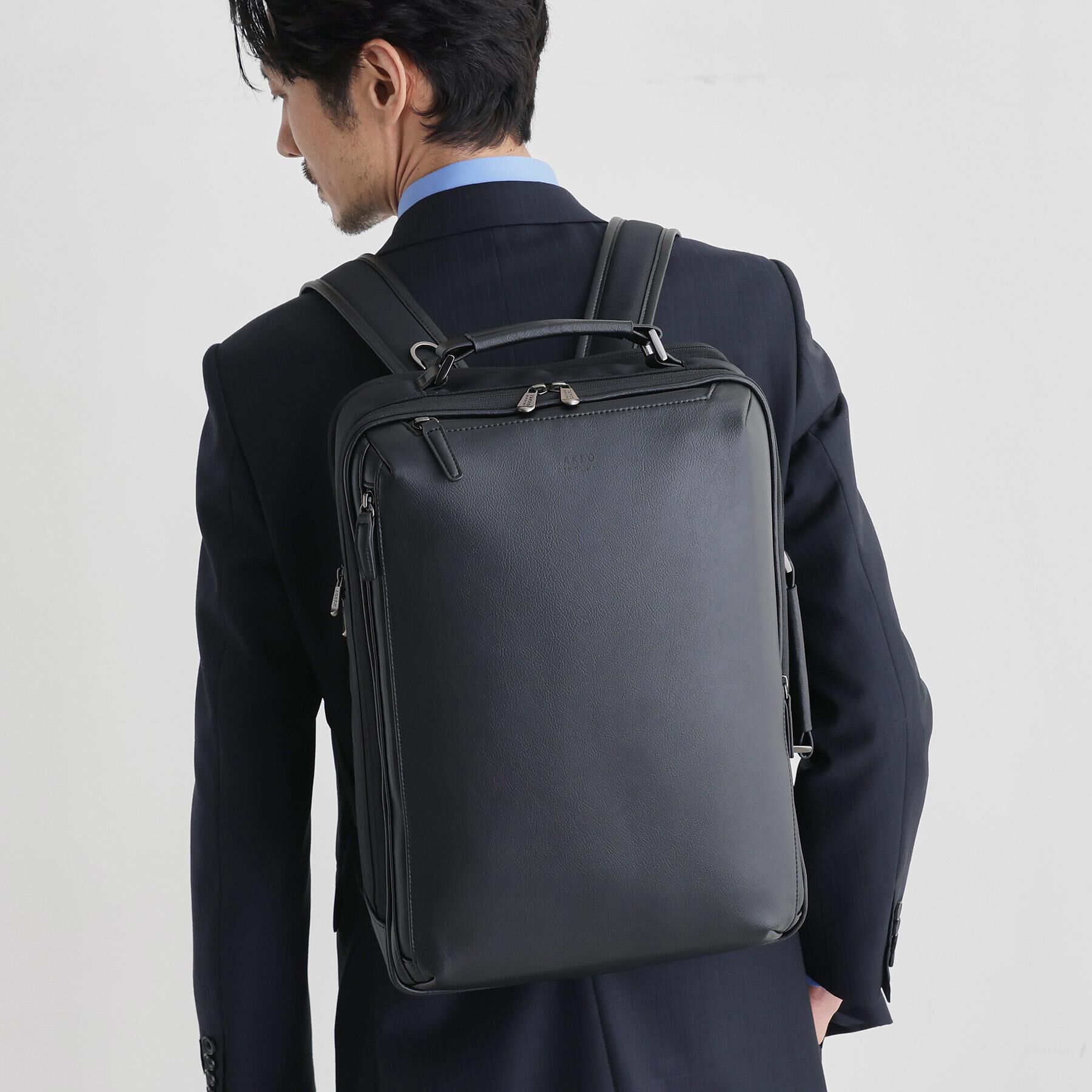 Mono Max10月号掲載】CORDLEY（R）2WAYバッグ（TAKEO KIKUCHI