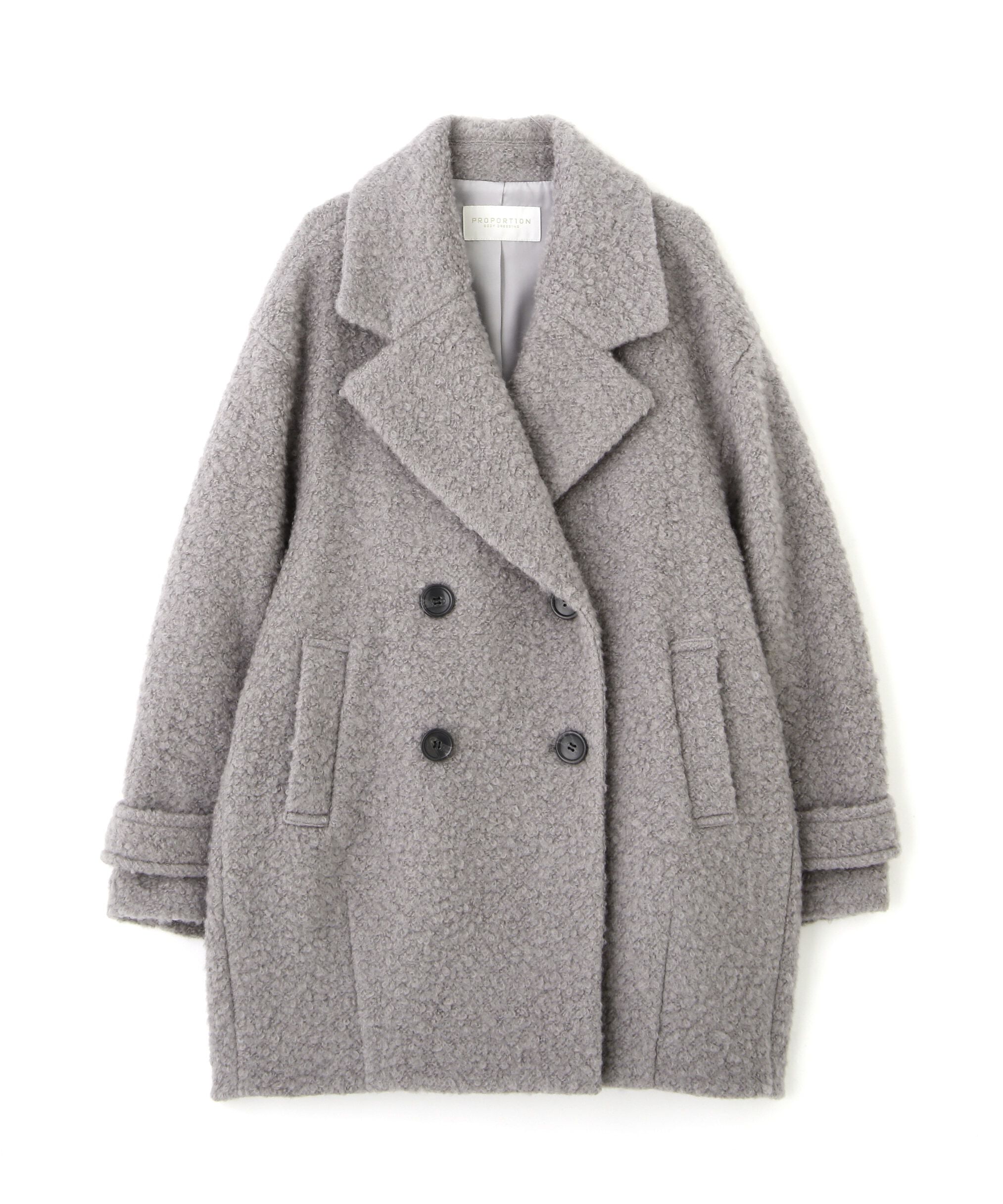 コクーンループコート 24AW（PROPORTION BODY DRESSING）｜ルミネの