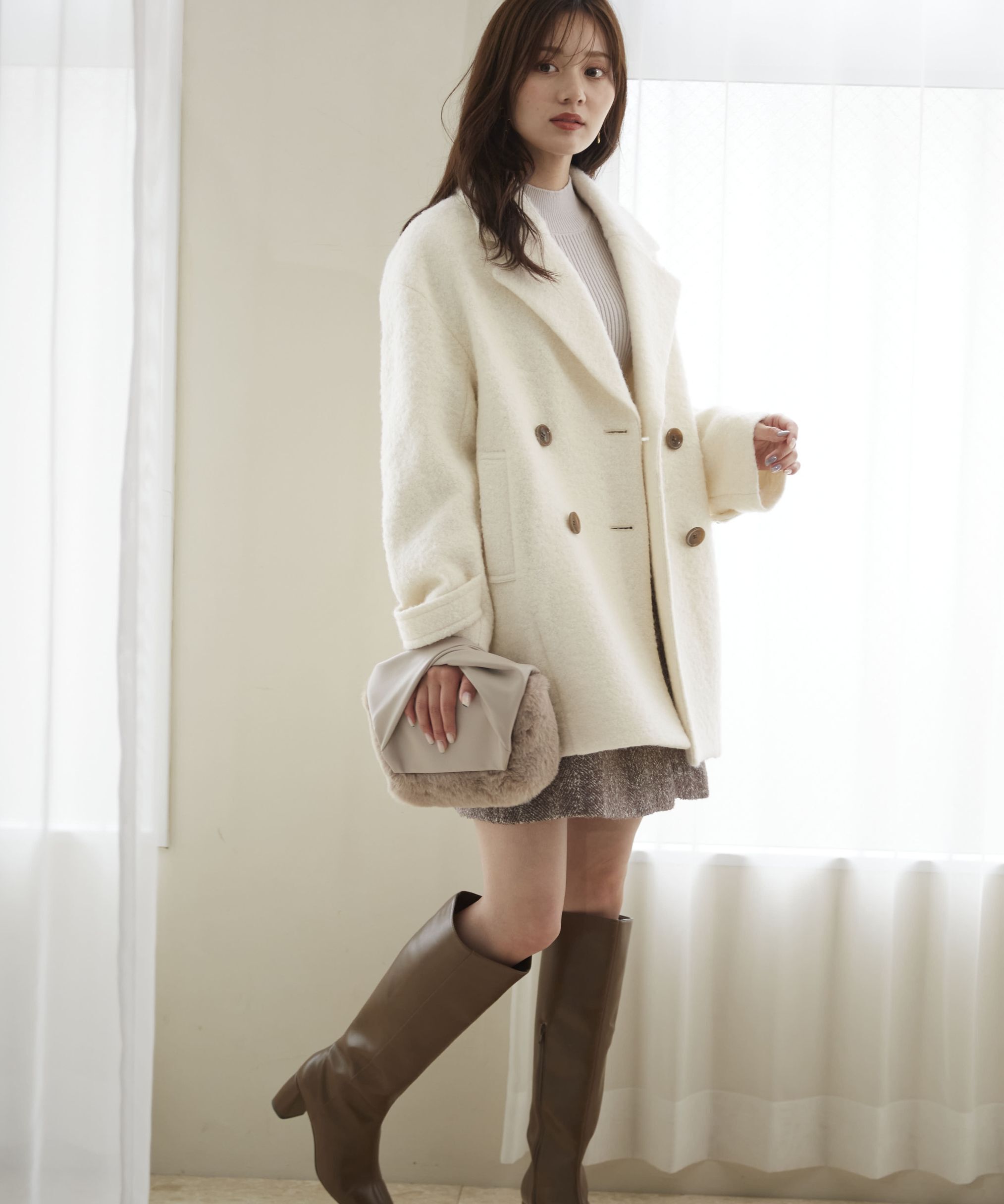 コクーンループコート 24AW（PROPORTION BODY DRESSING）｜ルミネの