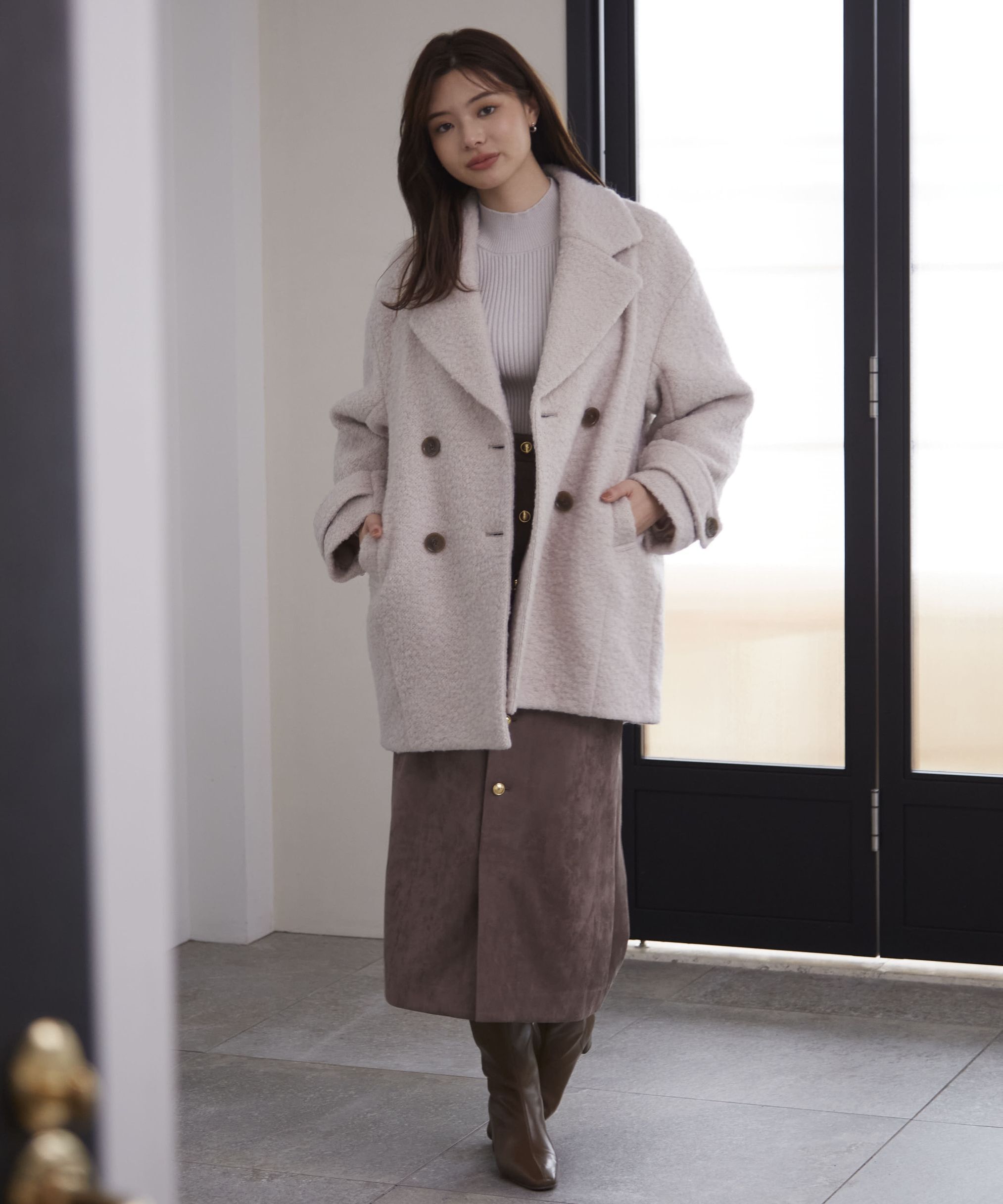 コクーンループコート 24AW（PROPORTION BODY DRESSING）｜ルミネの