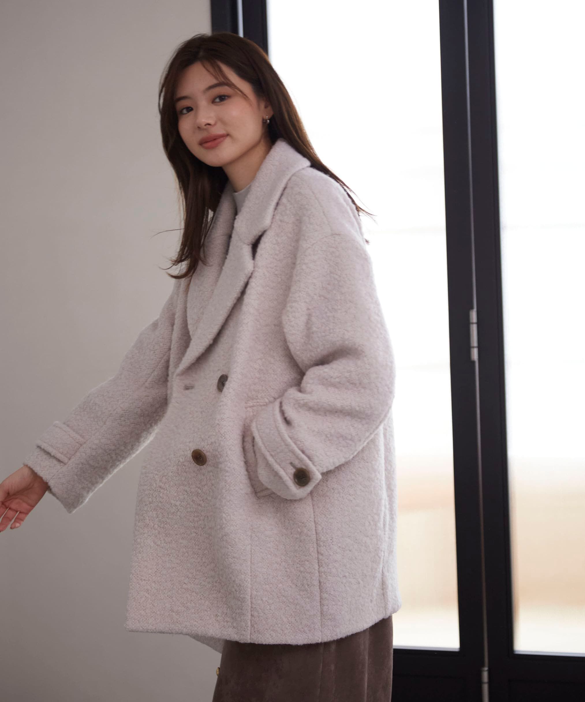 コクーンループコート 24AW（PROPORTION BODY DRESSING）｜ルミネの