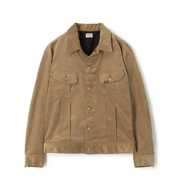 別注】Lee コットンコーデュロイ ブルゾン（TOMORROWLAND MENS