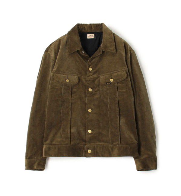 別注】Lee コットンコーデュロイ ブルゾン（TOMORROWLAND MENS