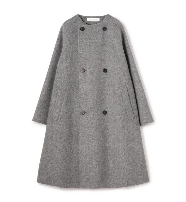 ダブルフェイス カラーレストレンチコート（GALERIE VIE）｜ルミネの