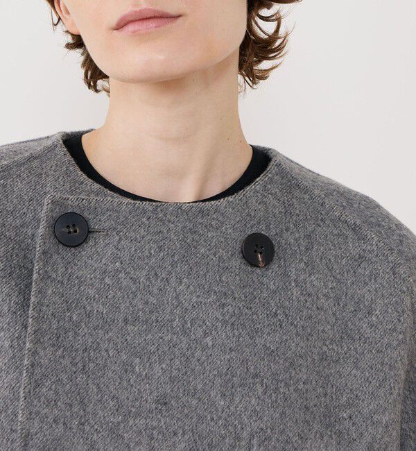 ダブルフェイス カラーレストレンチコート（GALERIE VIE）｜ルミネの