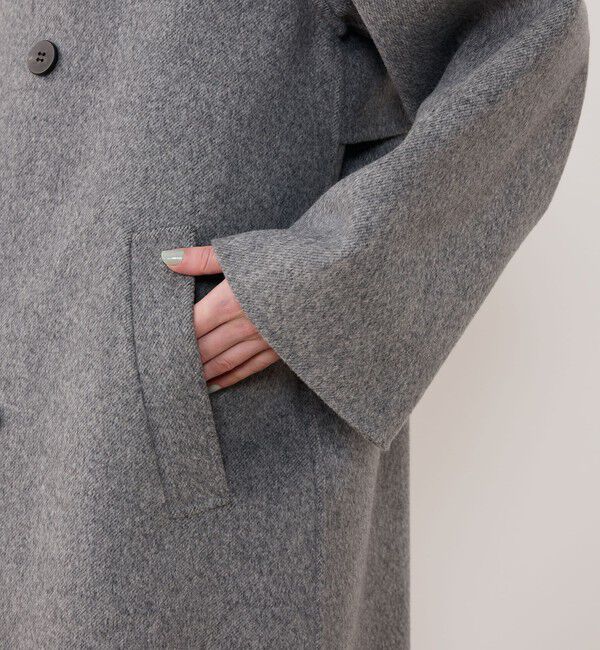 ダブルフェイス カラーレストレンチコート（GALERIE VIE）｜ルミネの