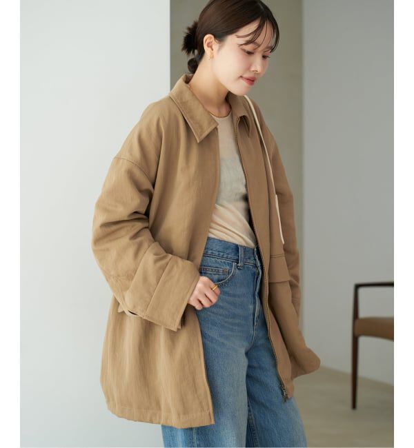 plage テントブルゾン 36 完売品　ベージュ 新品 plage テントブルゾン 36 完売品 ベージュ - メルカリ