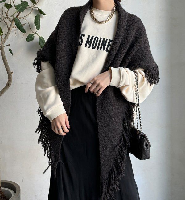 WEB限定】三角フリンジストール｜ルミネのファッション通販アイルミネ