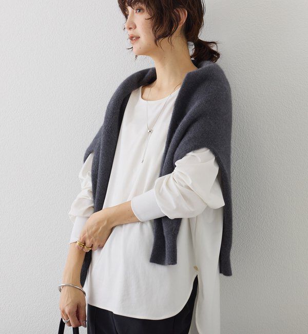 予約【着回し力抜群】キュプラカットプルオーバー｜ルミネの