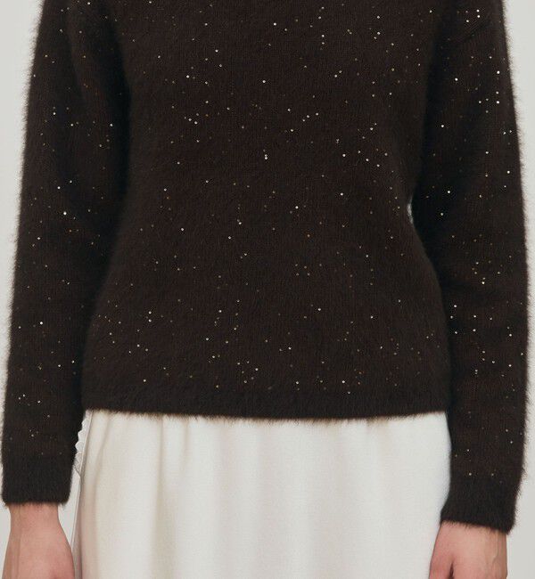 フォックスカシミヤ クルーネックプルオーバー（DES PRES）｜ルミネの