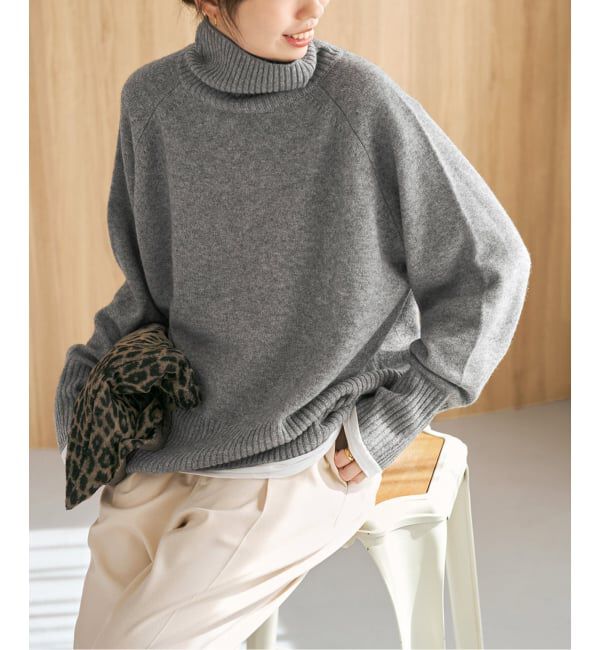 月末限定セール】スピックアンドスパン パイルジャージーブルゾン