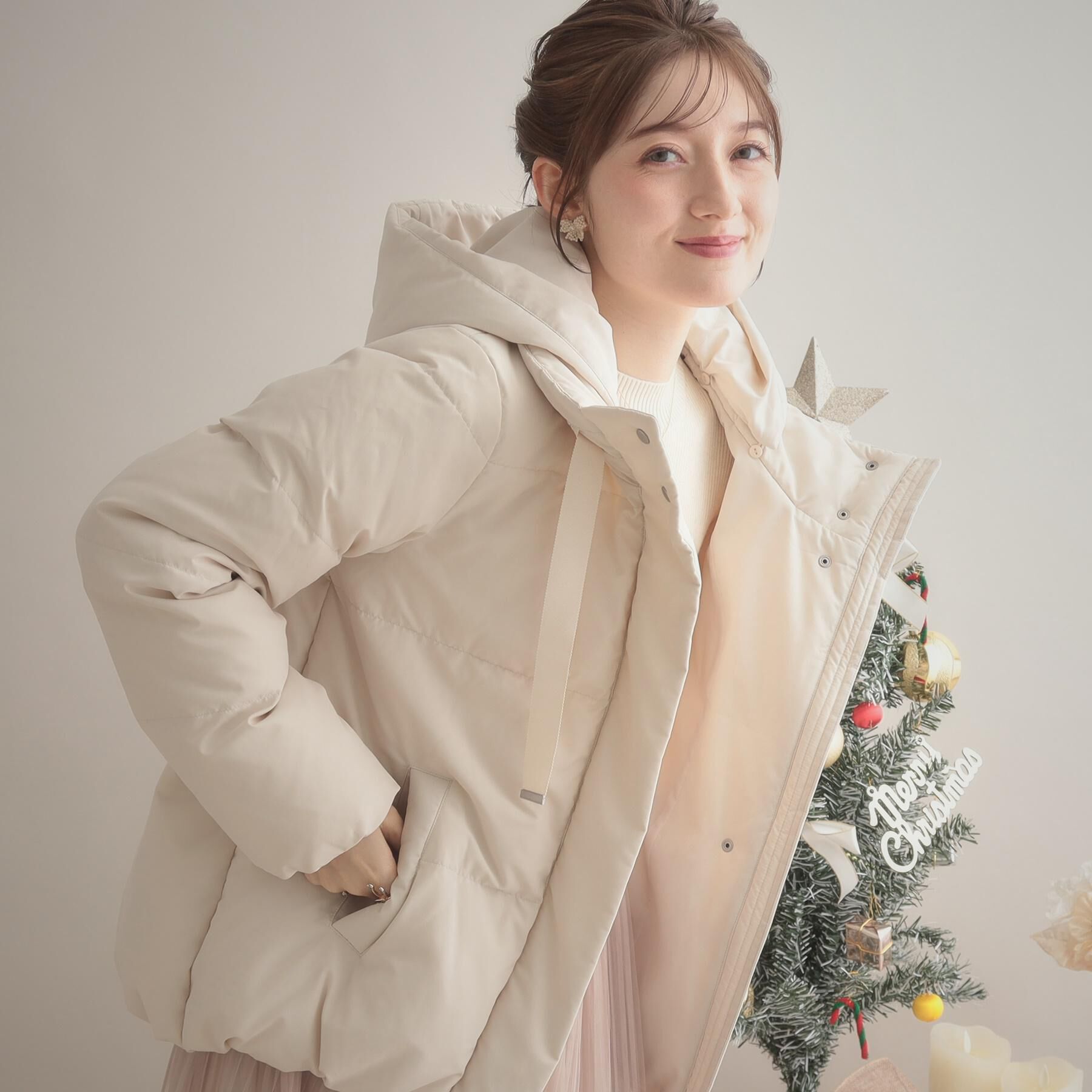 冬の名品・撥水】愛されダウン（Couture broach）｜ルミネの