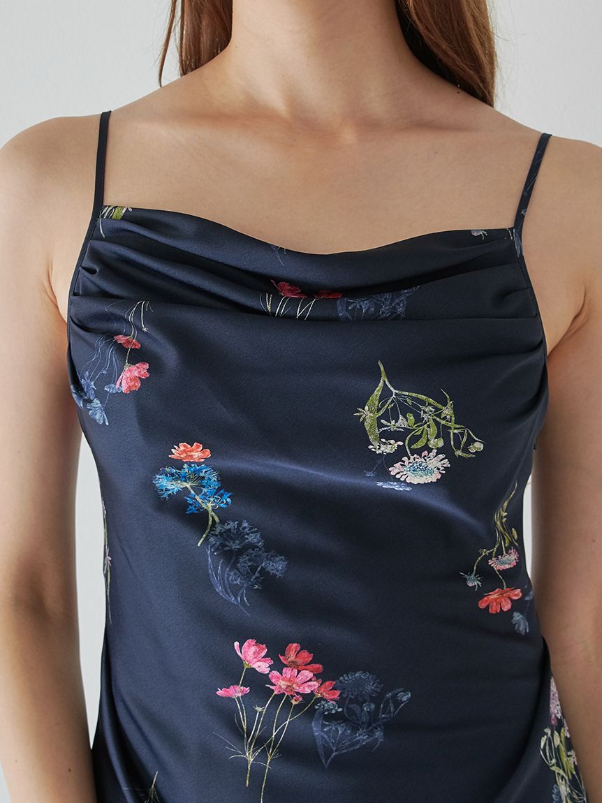 ドレープナローキャミワンピース（SNIDEL）｜ルミネのファッション通販