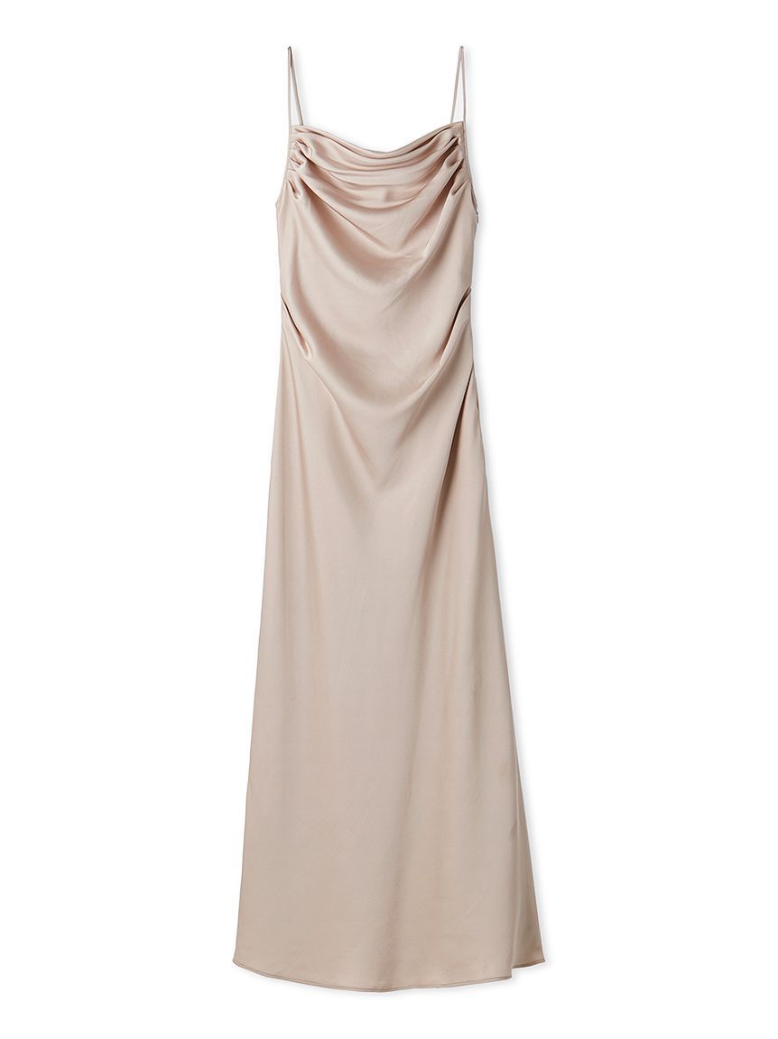 snidel ドレープナローキャミワンピース ドレープナローキャミワンピース（SNIDEL）｜ルミネのファッション通販