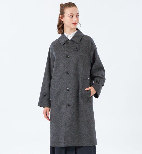 COSWAY（コズウェイ）】ウールカシミヤ製（MACKINTOSH PHILOSOPHY