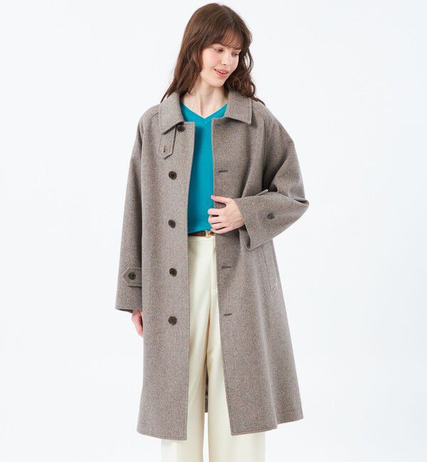 COSWAY（コズウェイ）】ウールカシミヤ製（MACKINTOSH PHILOSOPHY