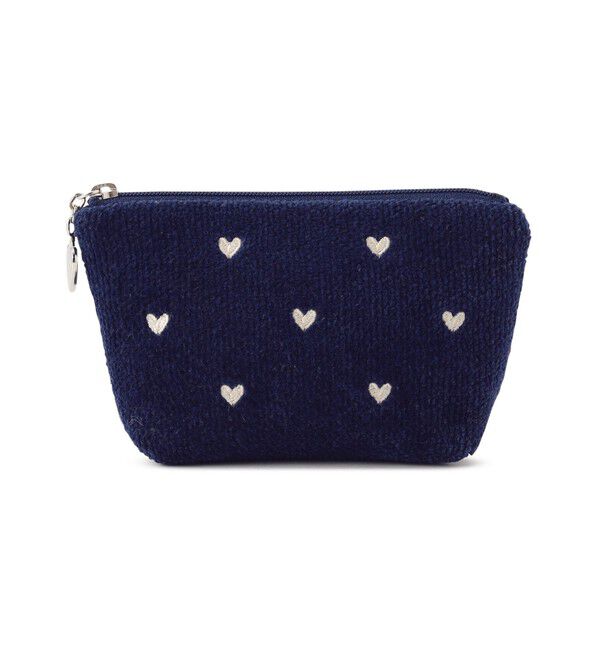 ラブラリーハート 舟型ポーチS L/LRH-243237（LOVERARY BY FEILER