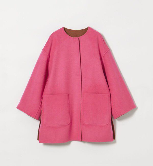 バイカラー リバー ミドルコート（UNITED ARROWS）｜ルミネの