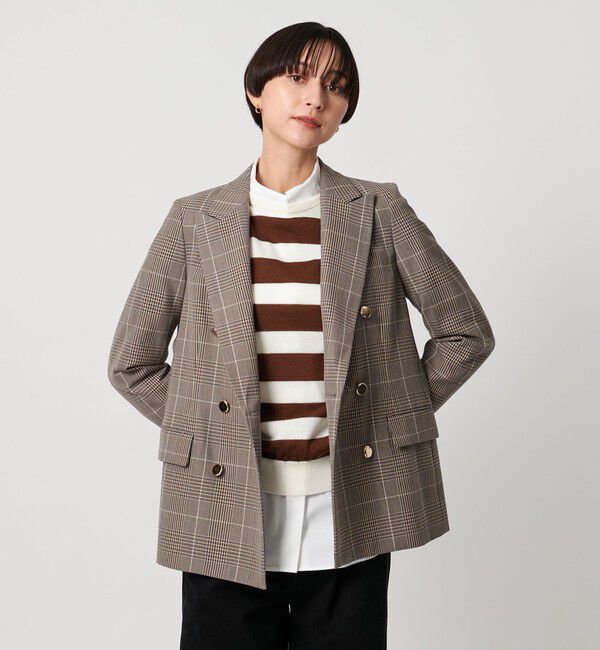 アットラスト　ウールブレザー 6B ウール ブレザー 25FW（UNITED ARROWS）｜ルミネのファッション通販