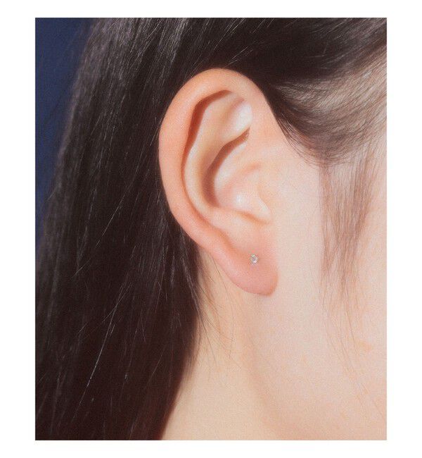 yoko☆k10 ダイヤモンドピアス K10 ダイヤモンド ピアス（Ray BEAMS ）｜ルミネのファッション通販