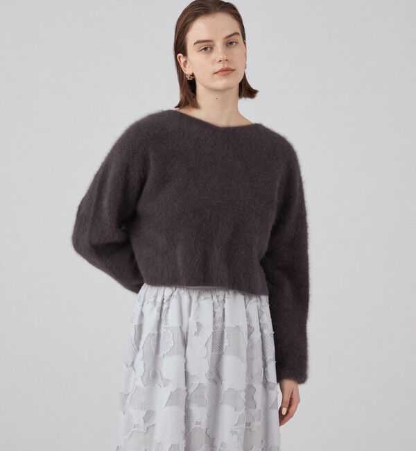 新品　トゥモローランド　フラッフィーヤーン Vネックプルオーバー　ニット フラッフィーヤーン Vネックプルオーバー（Ballsey）｜ルミネの