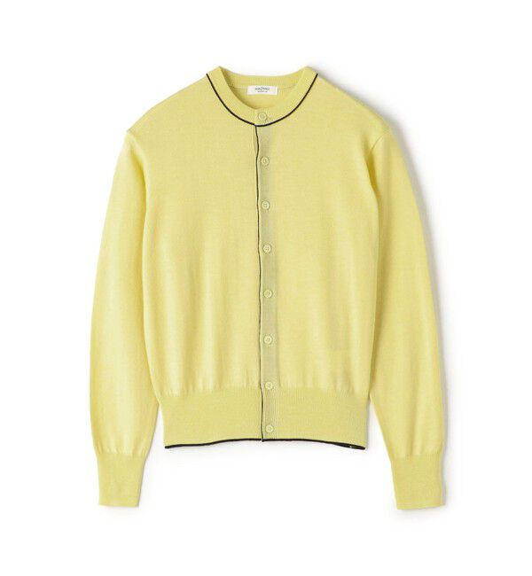 プレーンウール クルーネックカーディガン（MACPHEE）｜ルミネの