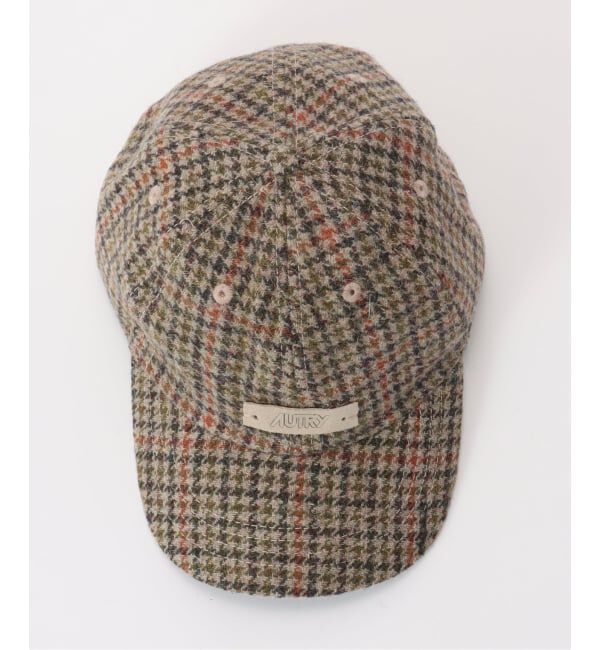 plage/ AUTRY BASEBALL CAP CHK キャップ AUTRY / オートリー BASEBALL CAP CHK キャップ（Plage）｜ルミネの