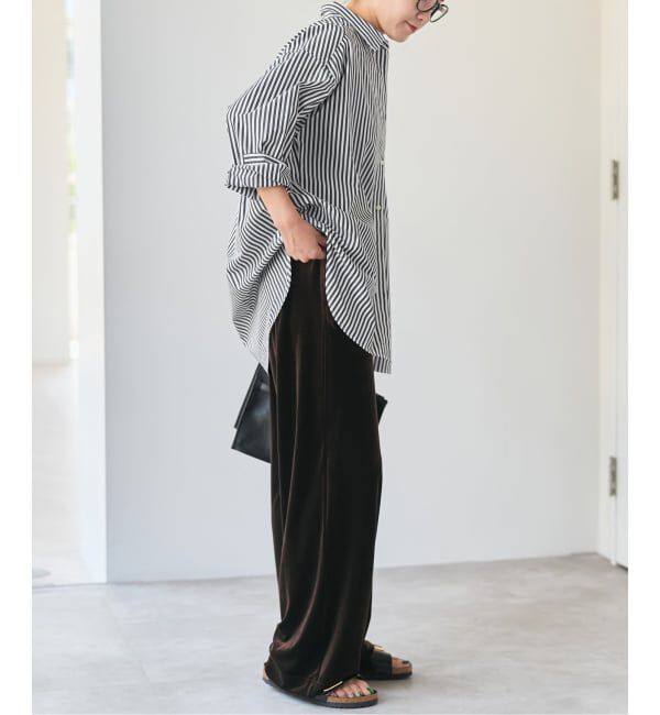 追加2》50コットンオーバーシャツ（Spick and Span）｜ルミネの