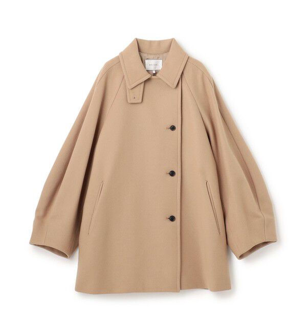 【新品・タグ付】BEIGEミドル丈 スタンドカラー ウールコート GABELLE / ミドル丈スタンドカラーウールコート（BEIGE,）｜ルミネの