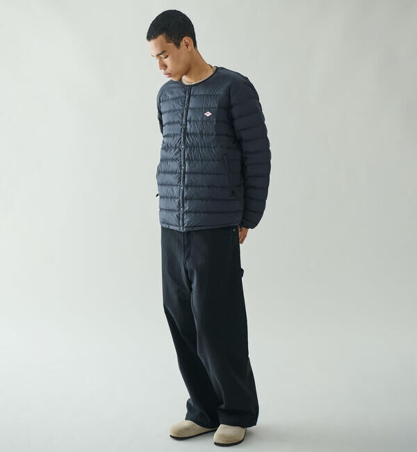 DANTON | クルーネック インナーダウンジャケット MEN（DANTON