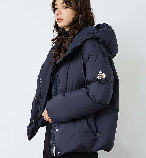 PYRENEX / ピレネックス】COMBE / コンブ / ダウンジャケット（Rouge