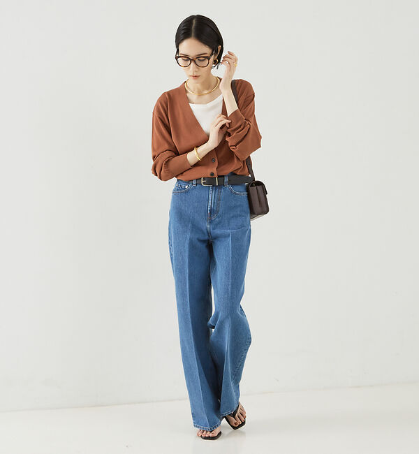 TOTEME】Wide Leg Denim／ワイドレッグデニム（The Store by C