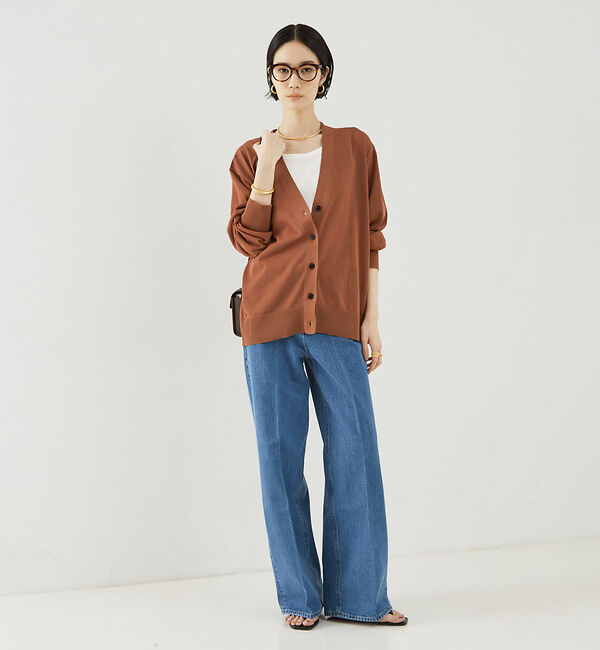 TOTEME】Wide Leg Denim／ワイドレッグデニム（The Store by C