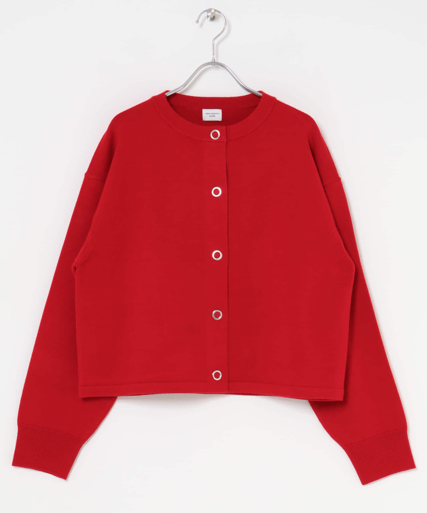 仁村紗和さん着用』『UR TECH 200日ニット』リングドットカーディガン