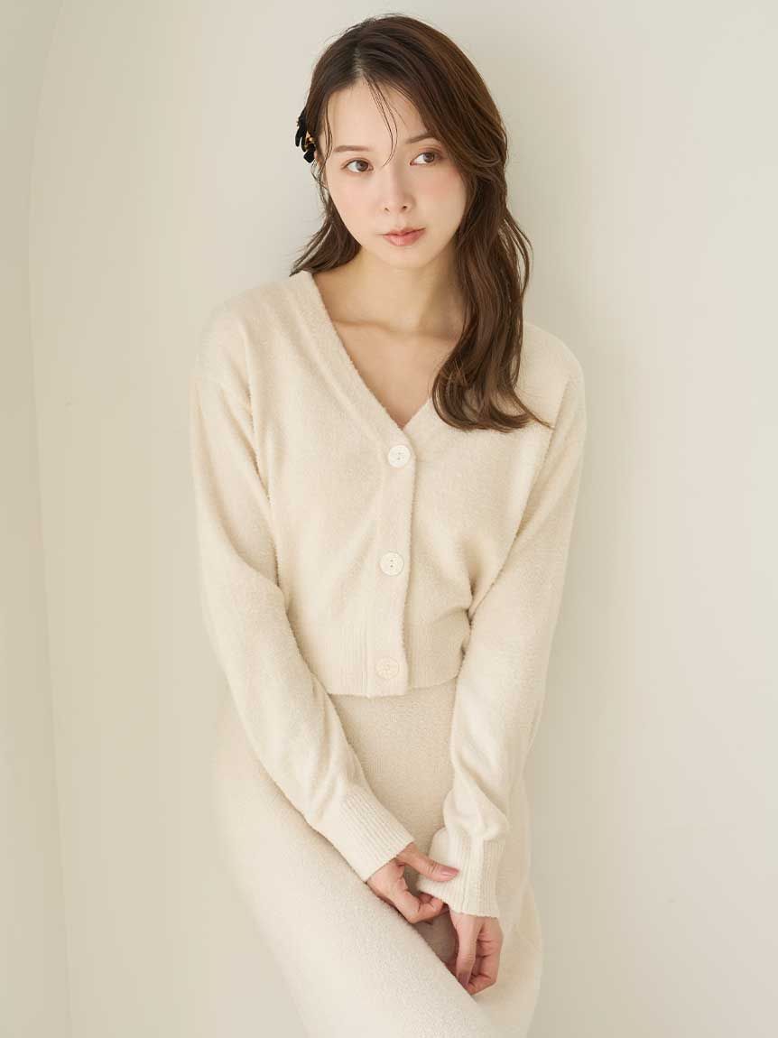 カーディガン×ワンピースセット（SNIDEL HOME）｜ルミネのファッション