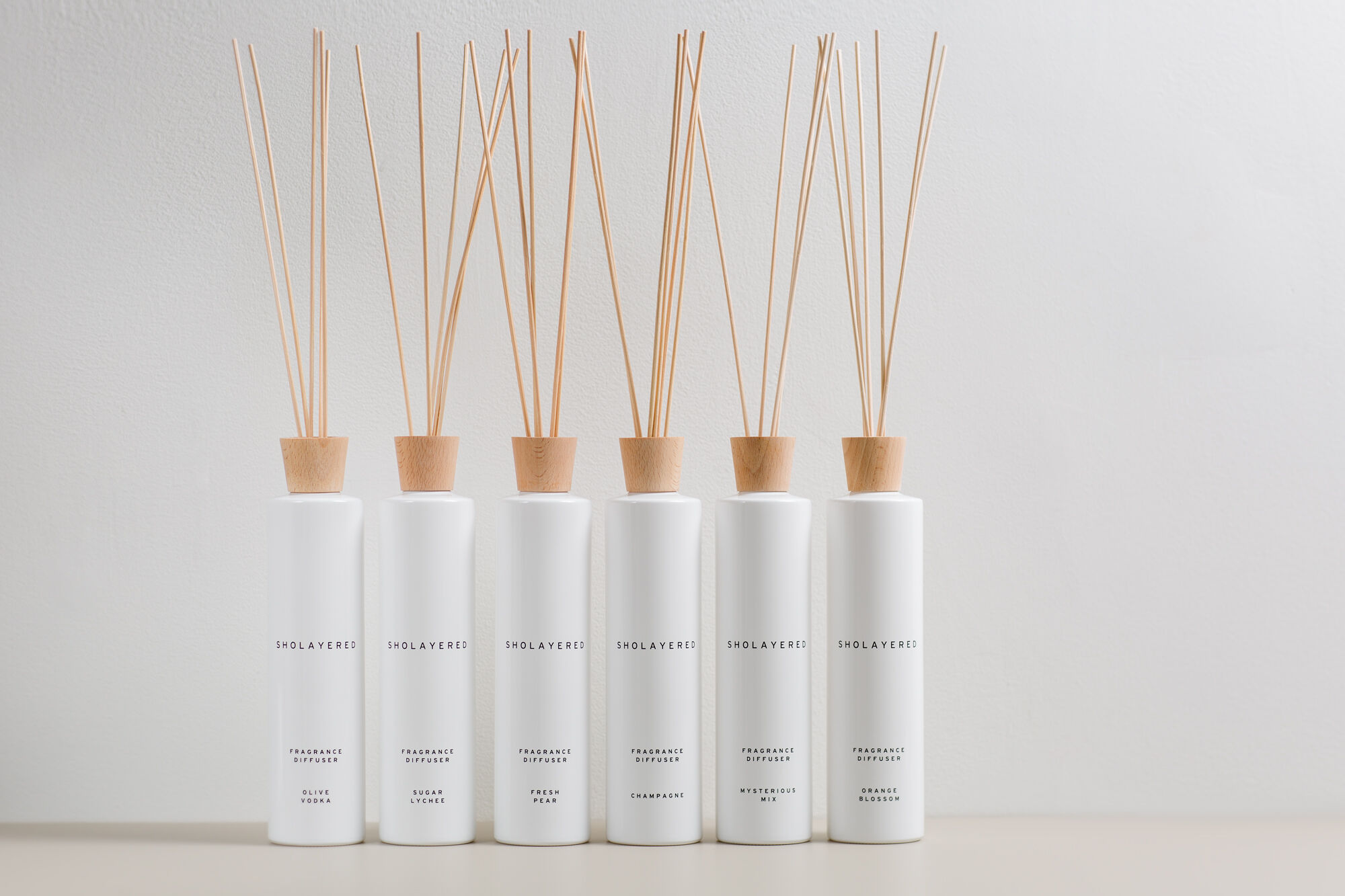レイヤードフレグランス ディフューザー 500ml（SHOLAYERED）｜ルミネ