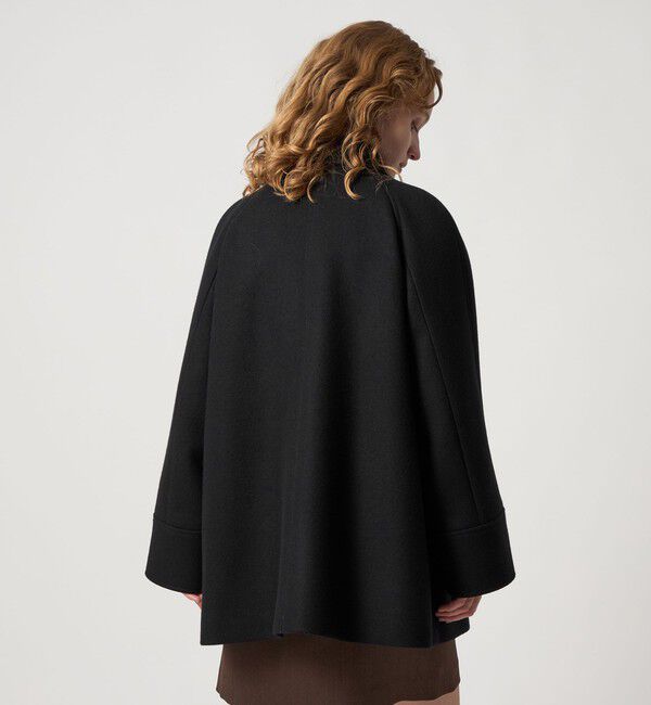 Steven Alan＞ウール カシミヤ テント ショートコート（STEVEN ALAN