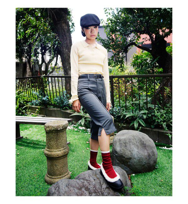 UGG(R) for Ray BEAMS / ZORA LEATHER BALLET FLAT（Ray BEAMS