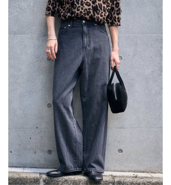 追4 ULTデニムハイライズルーズ5PKT（OUTDOOR PRODUCTS Usual Things