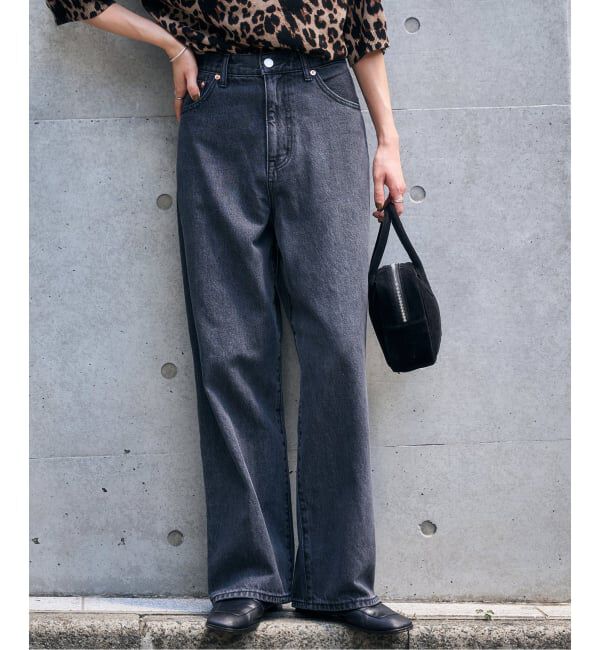 追4 ULTデニムハイライズルーズ5PKT（OUTDOOR PRODUCTS Usual Things